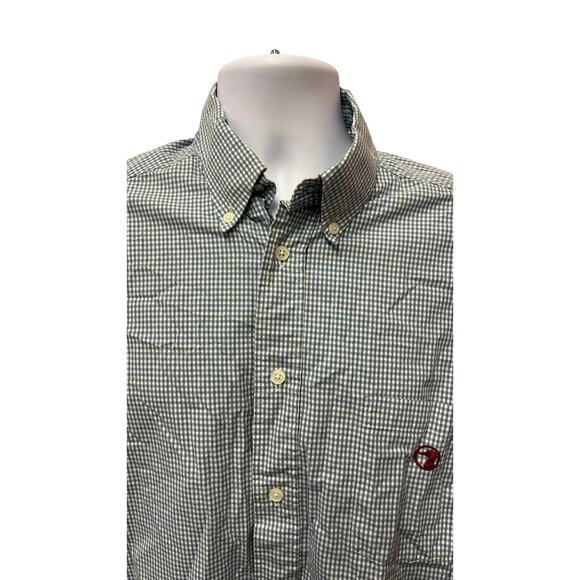Duck Head Other - 🦆 Duck Head Gingham Check Button Down Shirt L Long Sleeve 100% Cotton